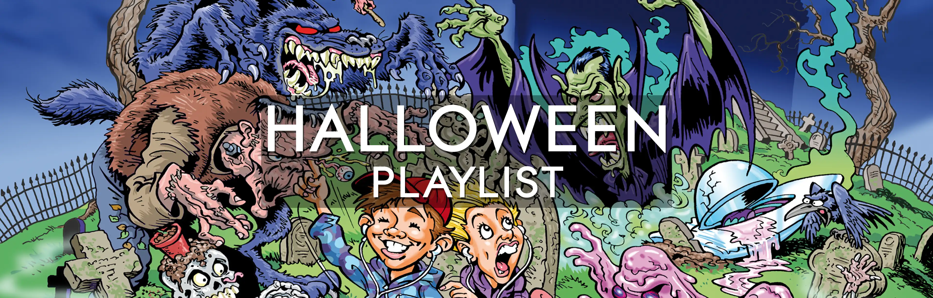 Halloween Playlist - De Wolfe Music